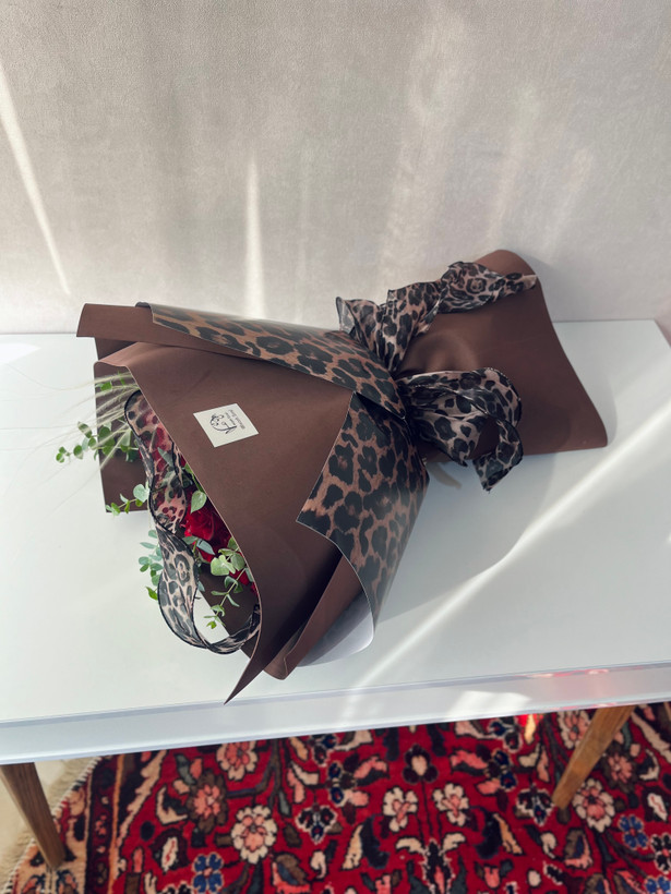 دسته گل کالکشن پلنگی🐆🤎